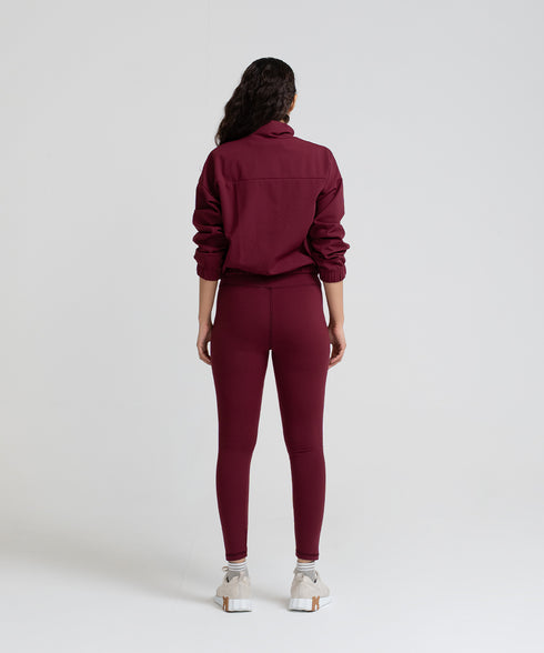 Women's Fleece Lined Bomber Jacket